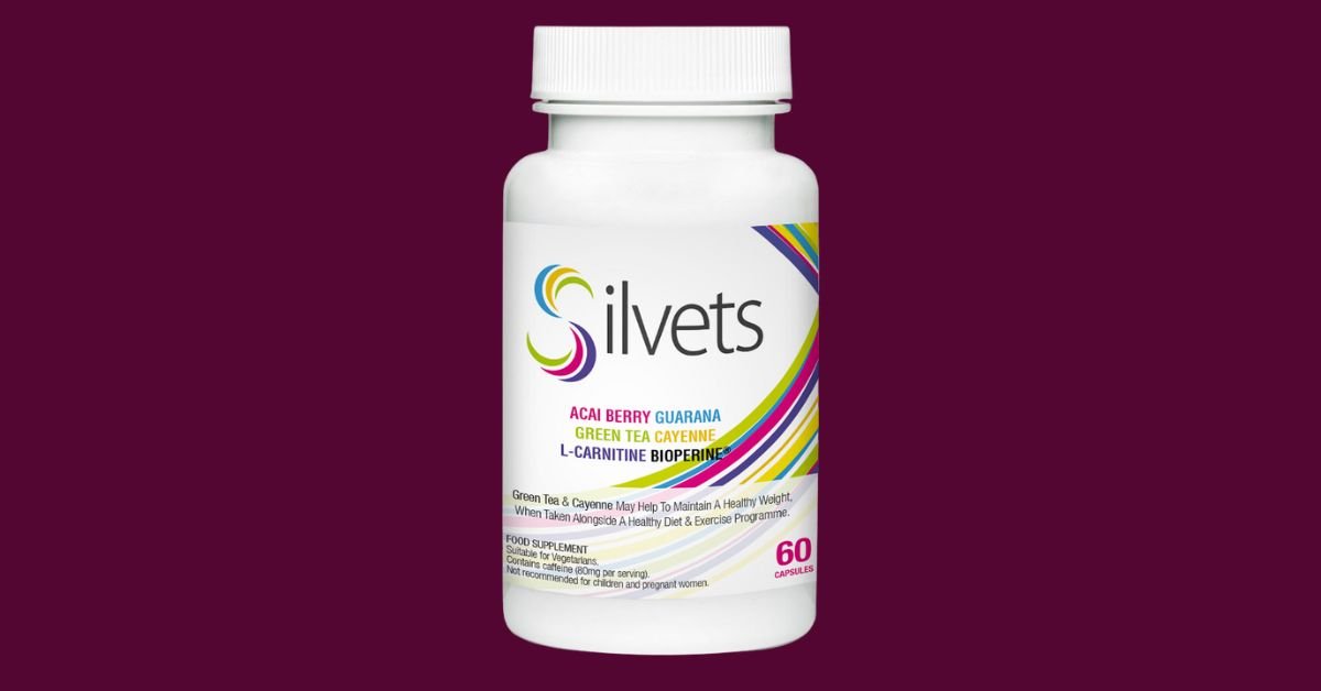 Silvets weight loss product with a unique formula to support energy and fat loss